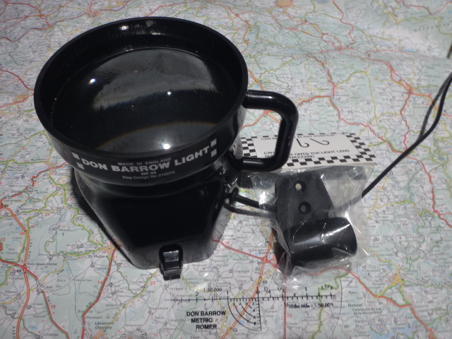 IR241	DON BARROW MAP POTTI MK 2 + LED